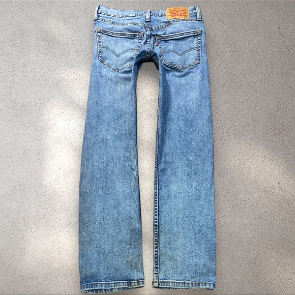 Vtg Levi’s Classic 511 Straight Jeans - Picture 1 of 6